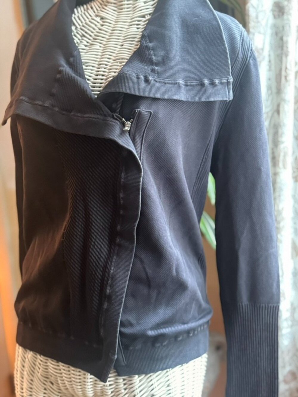 RARE FREE PEOPLE MOVEMENT MOTO JACKET